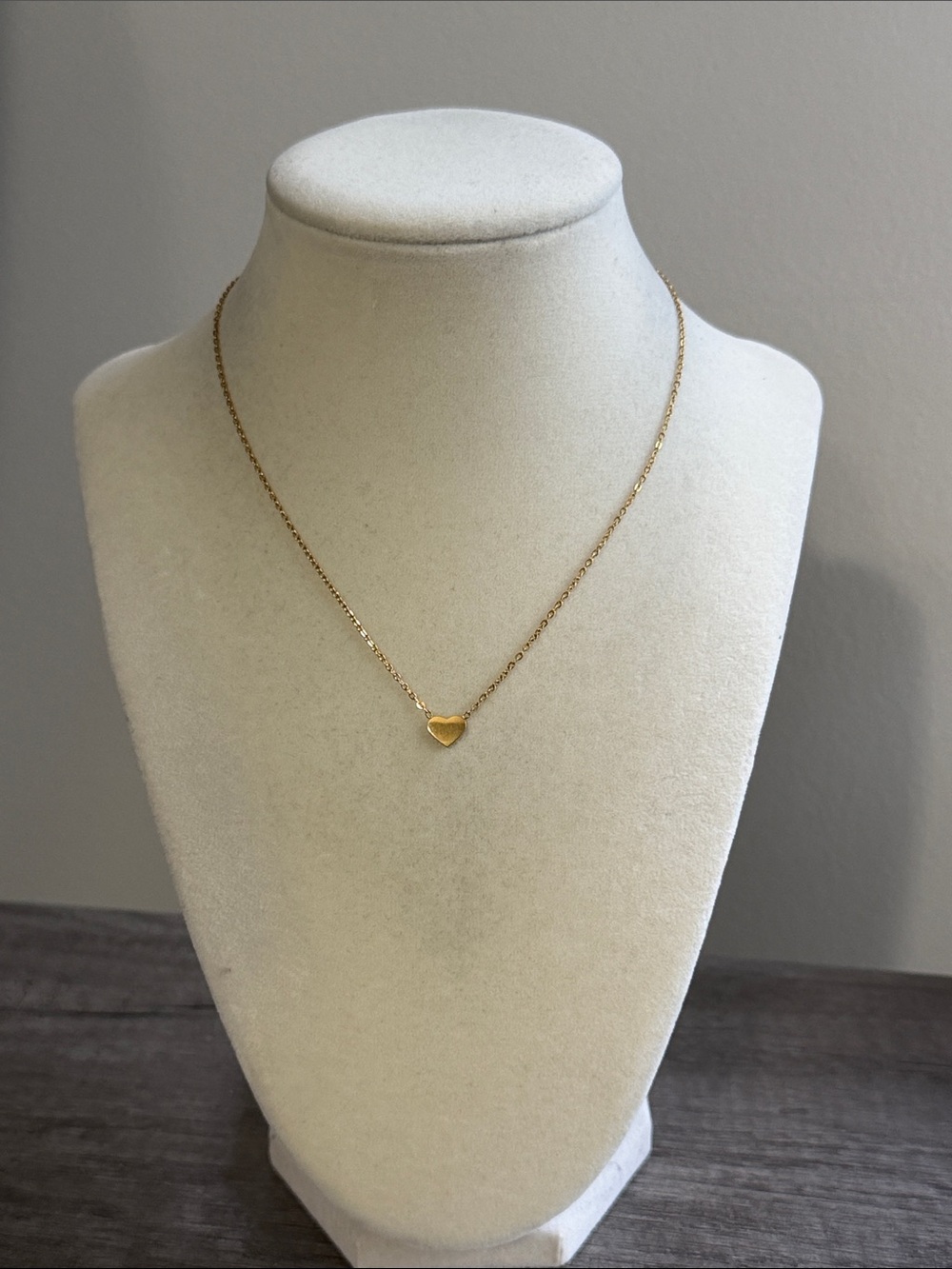 GP SS Small Heart Necklace